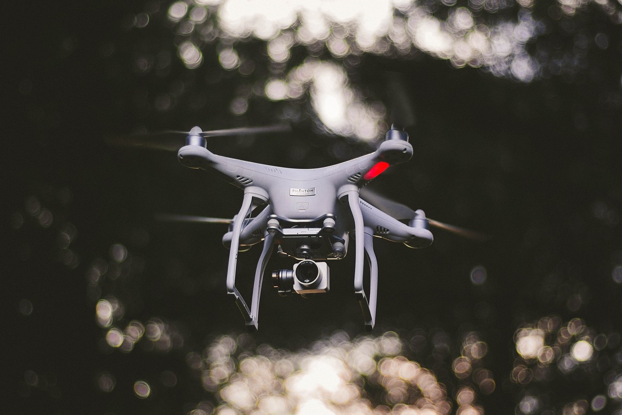 The Role of the Marlyn Drone in Border Security Operations